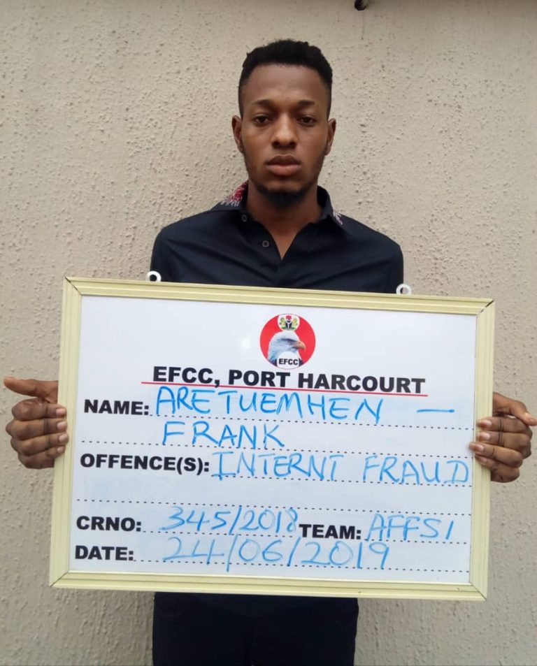 EFCC nabs suspected swindler over $12,000 romance scam