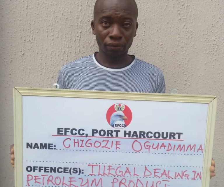 Illegal oil dealer sentenced to 2 years in prison