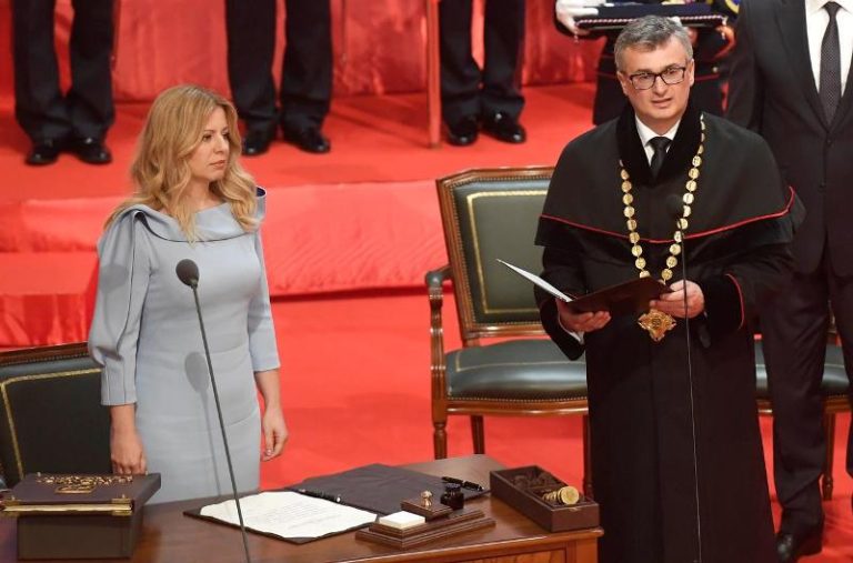 Slovakia gets first woman president Caputova