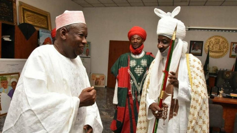 I have no regrets dethroning Sanusi as emir of Kano -Ganduje