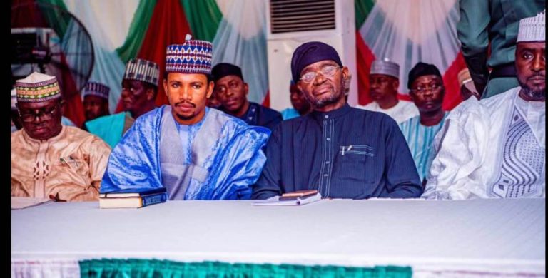 Abbo accuses Akpabio of plotting his sack from Senate