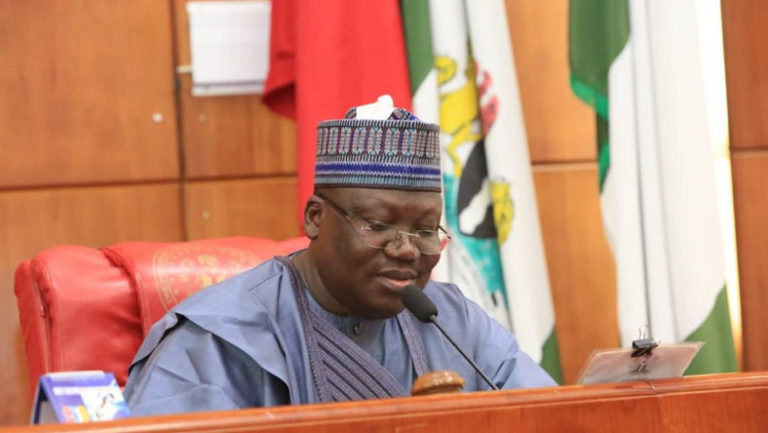 Lawan announces principal officers of 9th Assembly