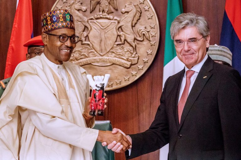 Nigeria, Germany’s Siemens sign agreement to increase power supply