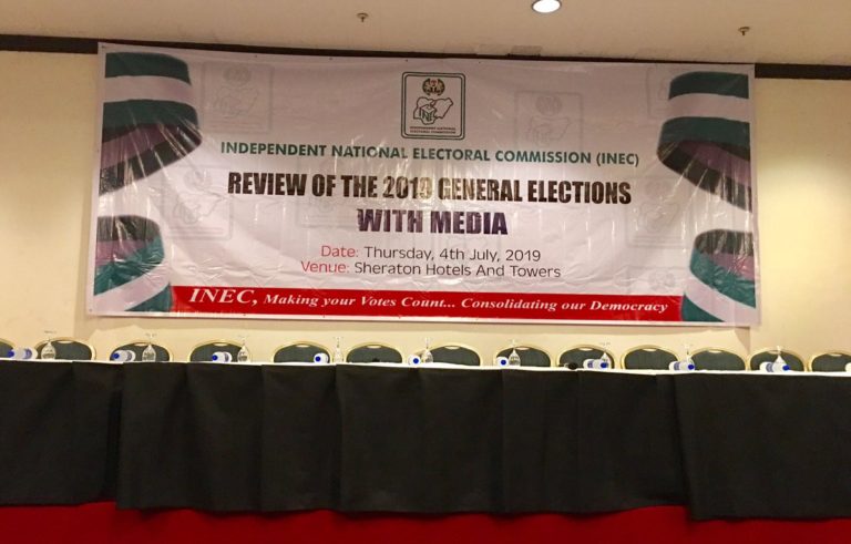 INEC reviews general election with media stakeholders, declines to speak on server