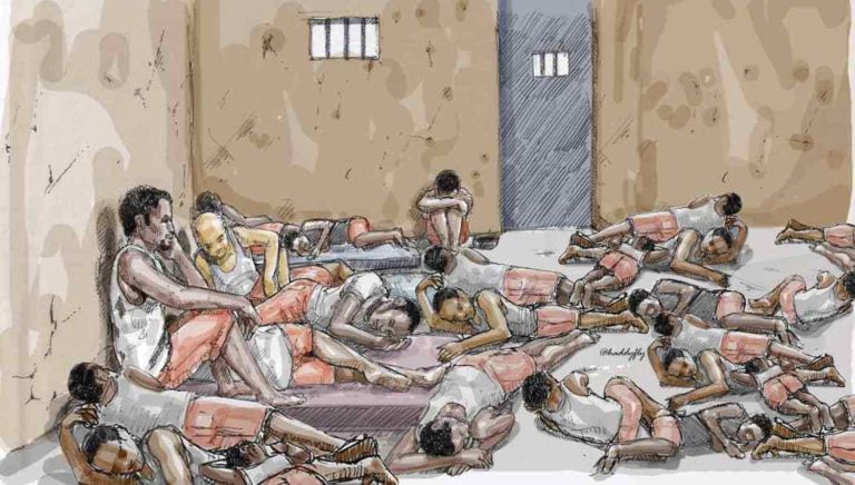 In Nigeria’s crowded prisons, inmates describe terrible feeding, sanitation (2)
