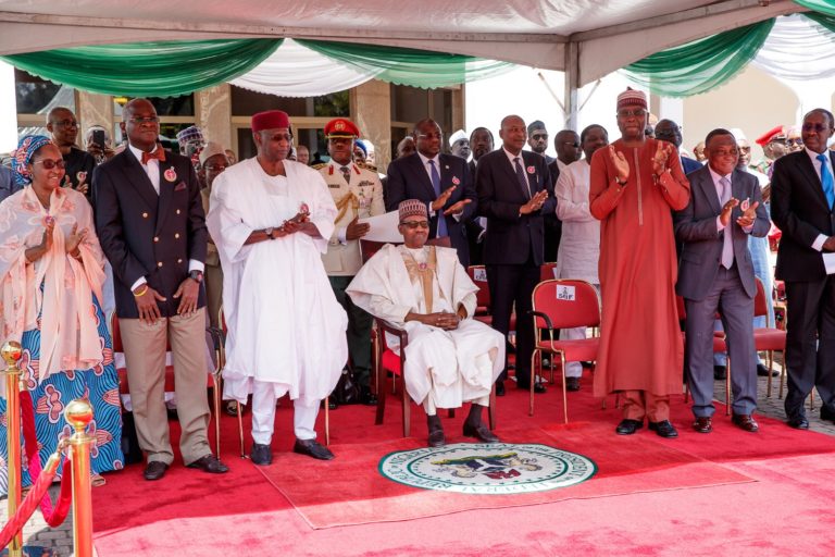 LIST: Buhari retains Boss Mustapha, Kyari, 11 other close aides for second term 