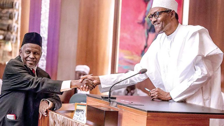 Ibrahim Muhammad confirmed as  substantive CJN, six months after appointment