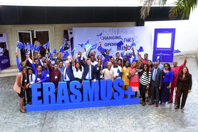 How Erasmus is helping Nigerian students achieve career goals