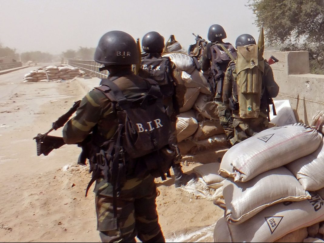 File photo. Cameroonian soldiers on duty. Photo credit: Google/Canoe