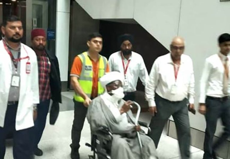 El-Zakzaky describes situation in India hospital as pathetic