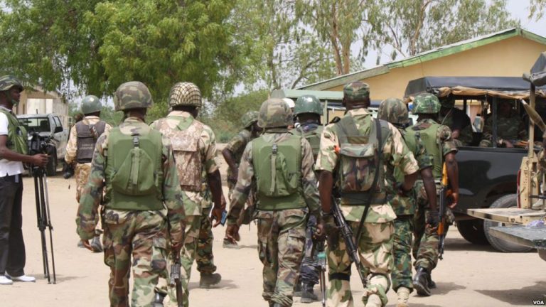Army arrest 5 key terrorist suppliers, fighters