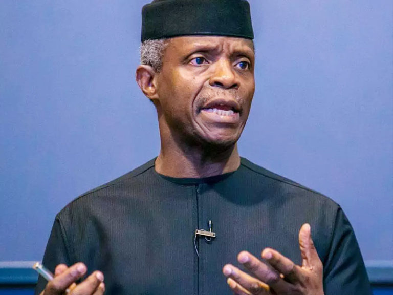 October 1st:  Despite visible inequality, insecurity Osinbajo says new Nigeria is here