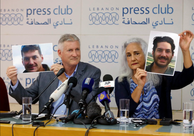 #FreeAustinTice: Seven years later journalist is still unaccounted for in Syria