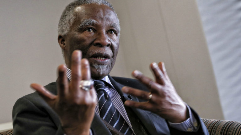 Xenopobia: Attacks against criminals not Nigerians – Thabo Mbeki