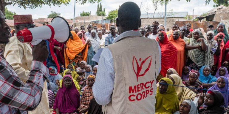Aid agency, Mercy Corps suspends operations in Northeast