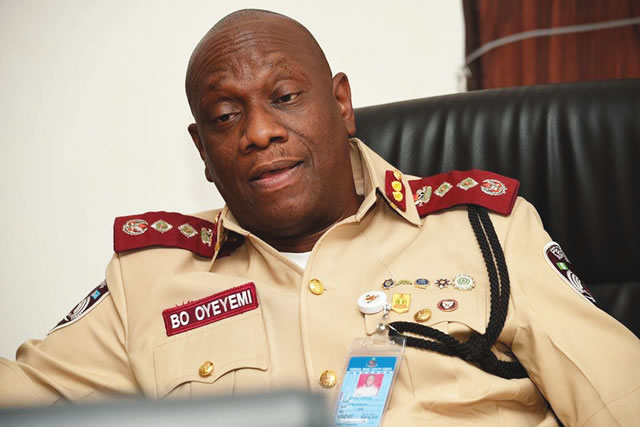 FRSC reacts to The ICIR’s investigation but fails to address allegations against corps marshal