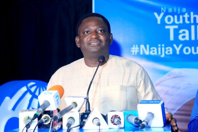 Buhari’s govt not interested in naming, shaming terrorism financiers – Femi Adesina