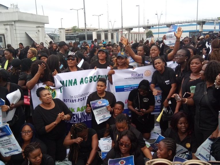 CSOs protest serial murder of women in Port Harcourt