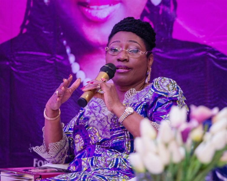 ‘I did not encounter any students or order their shooting,’ replies Ekiti First Lady