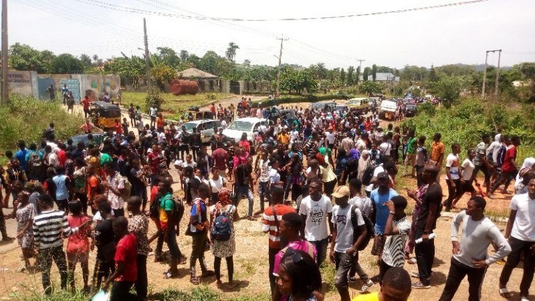 Justice for FUOYE: SERAP, Eleka, others condemn killing of students by Nigeria police, demand justice