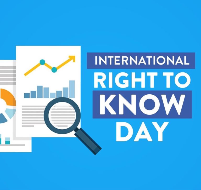 Right to Know Day: Eight years after passage of FOI law, govt agencies frustrate access to public information