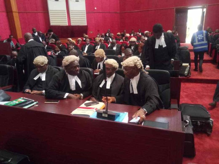 [Live Update] Buhari vs Atiku: Tribunal ruling on 2019 election
