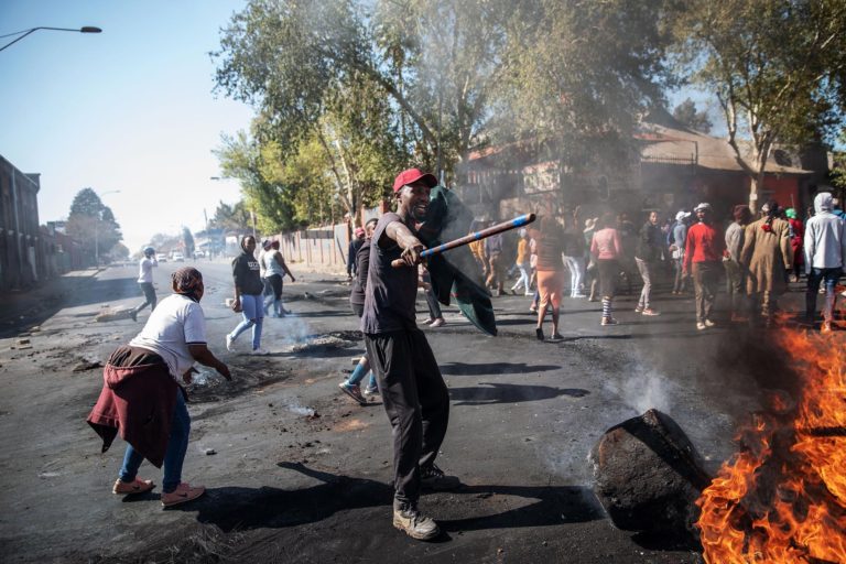 We must act responsibly and stop disseminating fake videos….— Ramaphosa warns countrymen