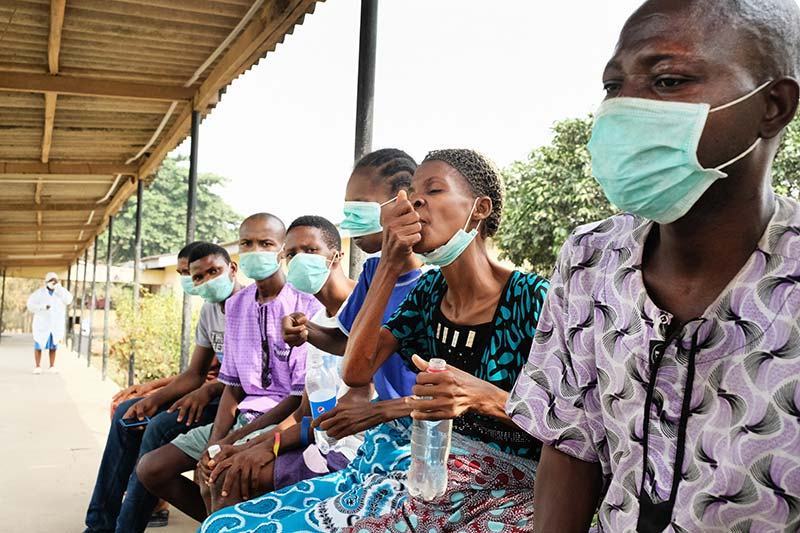 Malaria tuberculosis in Nigeria