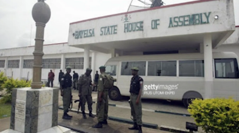 Speaker impeached as DSS takes over Bayelsa  Assembly