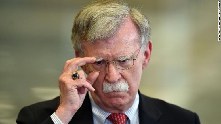 Trump fires John Bolton as national security adviser