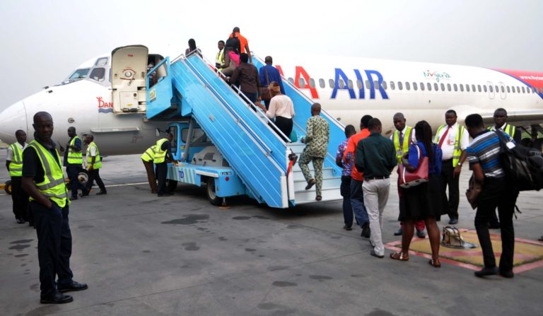 ‘All passengers sweating like Christmas goat’… man laments Dana Air’s poor service