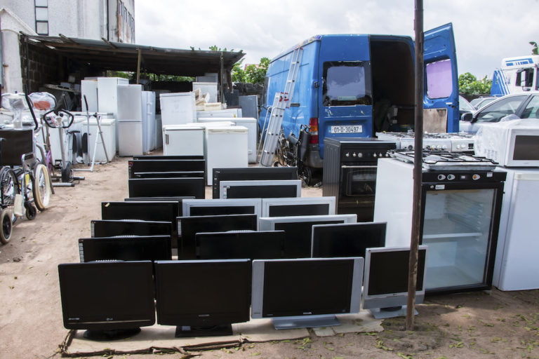  Stash or Trash: Does Africa have a taste for the World’s e-waste?