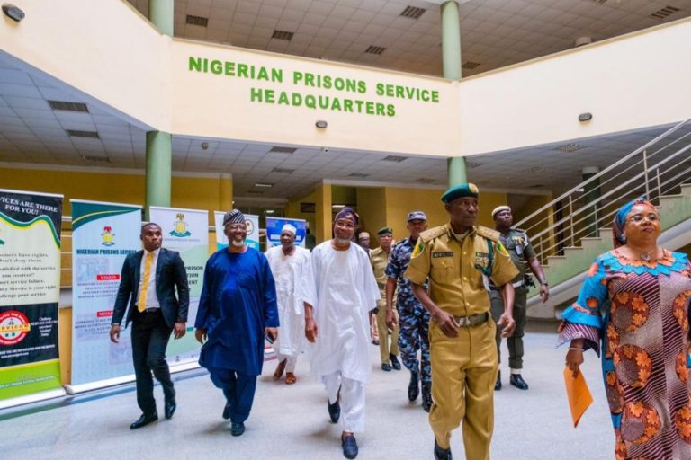Nigerian Correctional Service still passing off as Prisons Service on website—two months after name change
