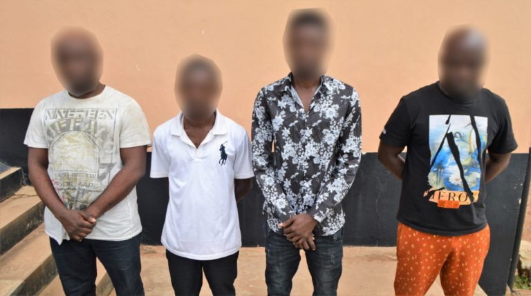 EFCC apprehends ‘419’ group who defrauded professor