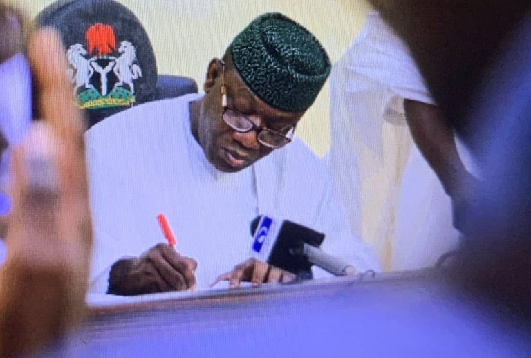 Fayemi appoints man who ‘rejected’ son for traveling to Lagos as Ekiti COVID-19 ambassador