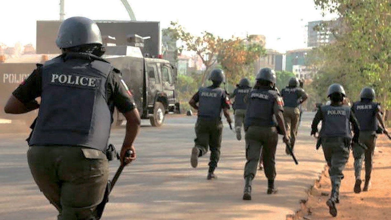Nigeria Police harrassment