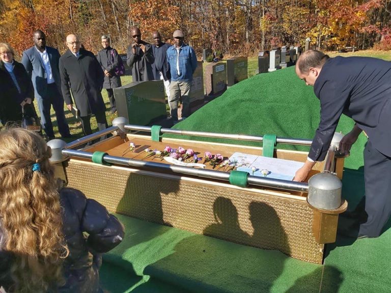 Late Pius Adesanmi finally laid to rest in Canada