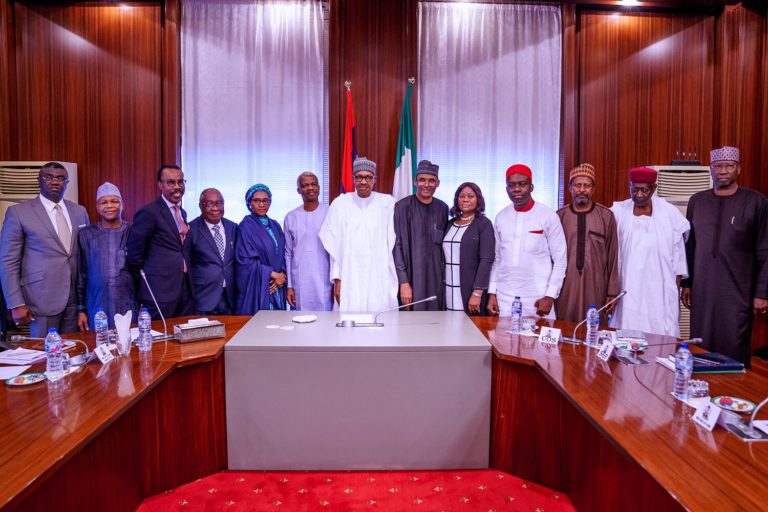 Buhari charges PEAC on innovations to boost Nigeria economy