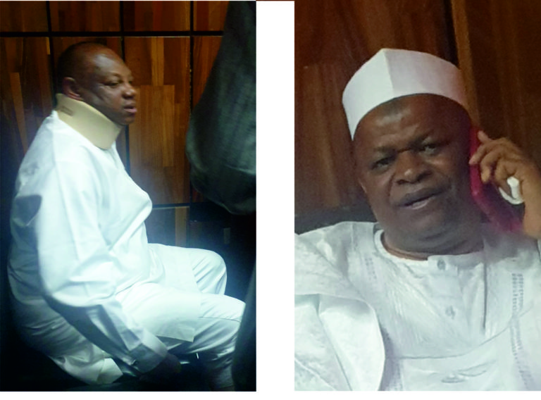 Ex-Buhari adviser Boroh, ally arraigned for N975 million frauds