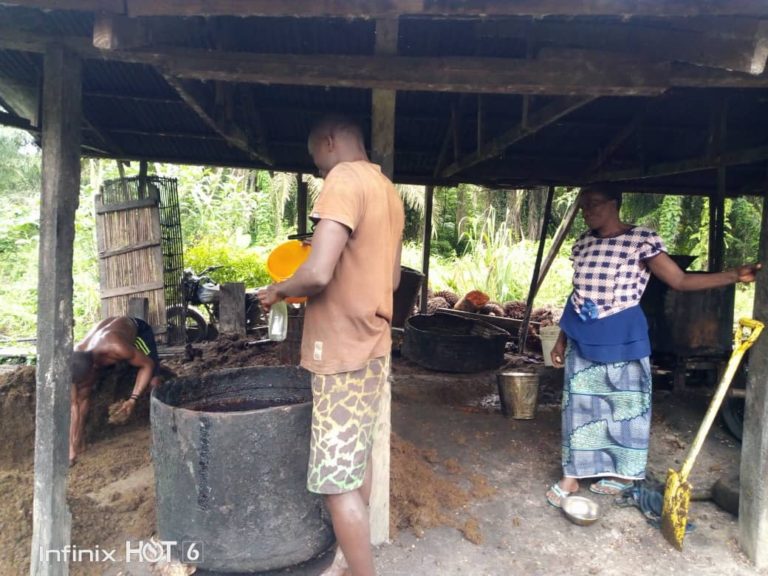 INVESTIGATION: How women in Rivers State suffer from AGIP’s nonstop gas flaring & oil pollution