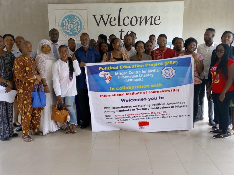 AFRICMIL, journalism institute and Rosa Luxemburg task youths on political participation