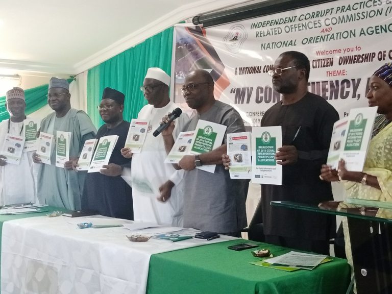 ICPC, NOA launch community campaign to monitor constituency projects