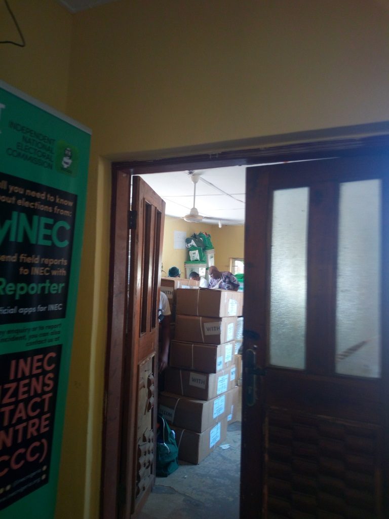 Kogi Election: INEC begins disbursement of election materials to collation centres