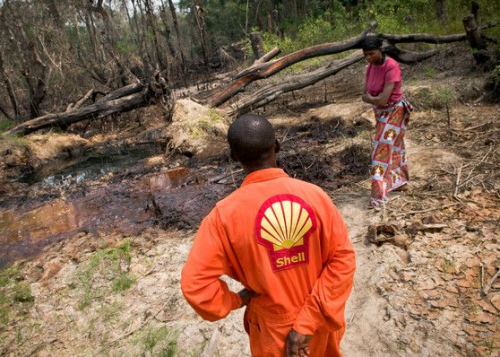 Shell Nigeria Pipeline leaks