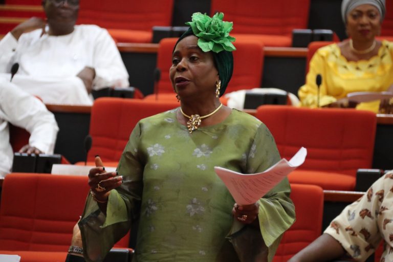 Senate now has eight female members, as Biodun Olujimi is sworn in