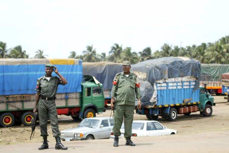Four African states that have closed its borders in 2019