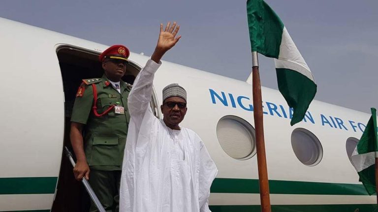 Buhari departs Saudi for two-week private visit in UK