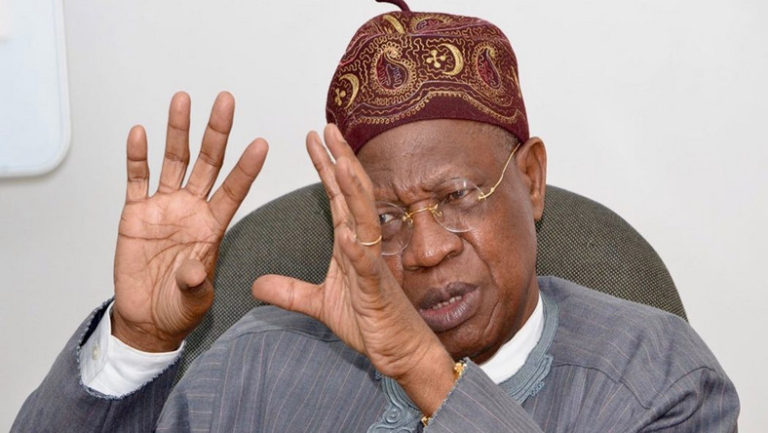 Hate Speech:  We are going ahead with our plan ― Lai Mohammed