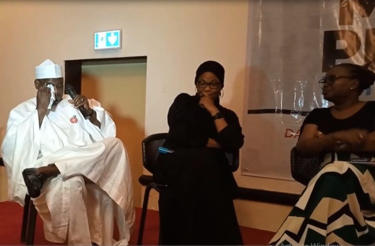 Ndume weeps, promises to introduce bill for registration of missing persons