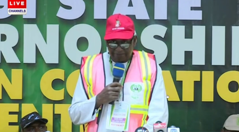 Kogi Election: INEC blunders in result declaration, records higher votes for ruling party